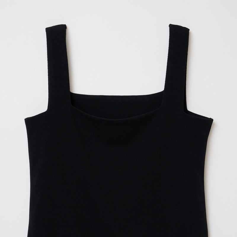 SQUARE TANK / BLACK