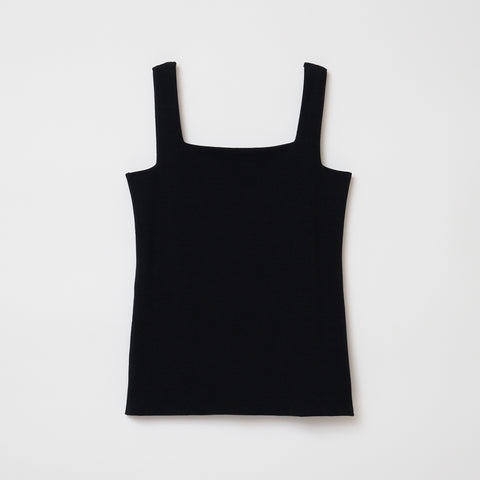SQUARE TANK / BLACK