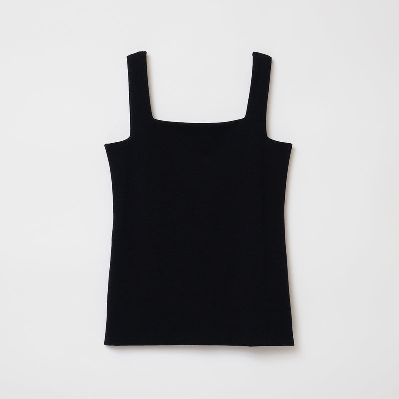 SQUARE TANK / BLACK