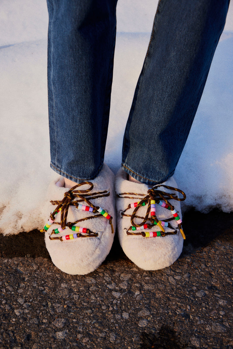 MOON BOOT MB MULE FAUX FUR 4298-WD1460250 L002