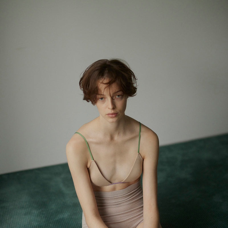 Strap Bra / beige