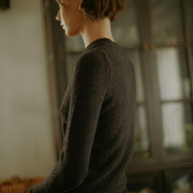 トップス SHISHIKUI WEST / BLACK WEST / BLACK – SHISHIKUI