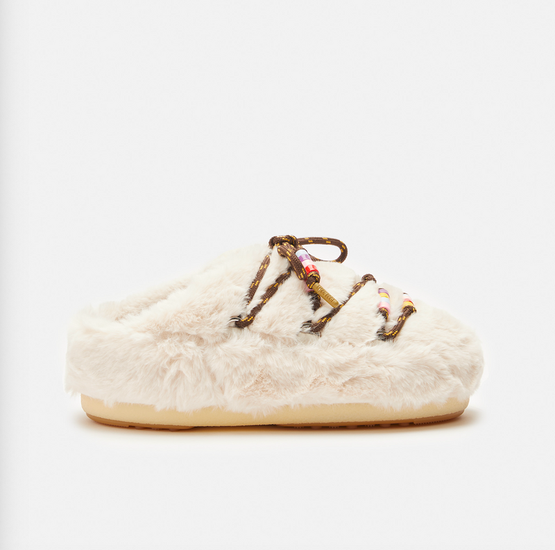MOON BOOT MB MULE FAUX FUR 4298-WD1460250 L002