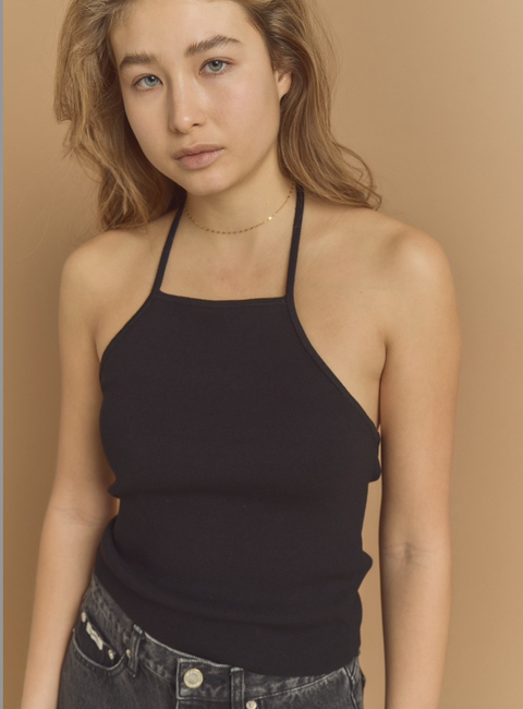 HALTER / BLACK