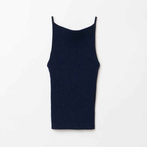 KNIT CAMI / NAVY