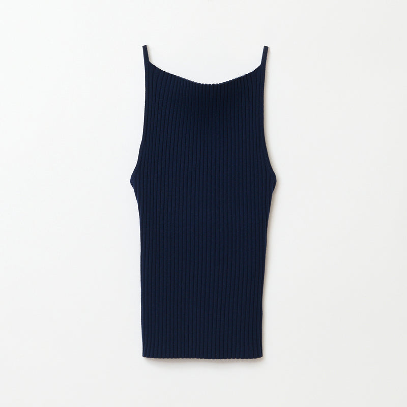 KNIT CAMI / NAVY