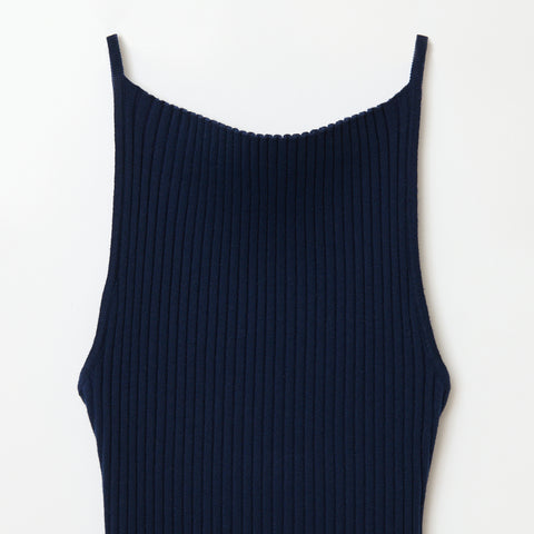 KNIT CAMI / NAVY