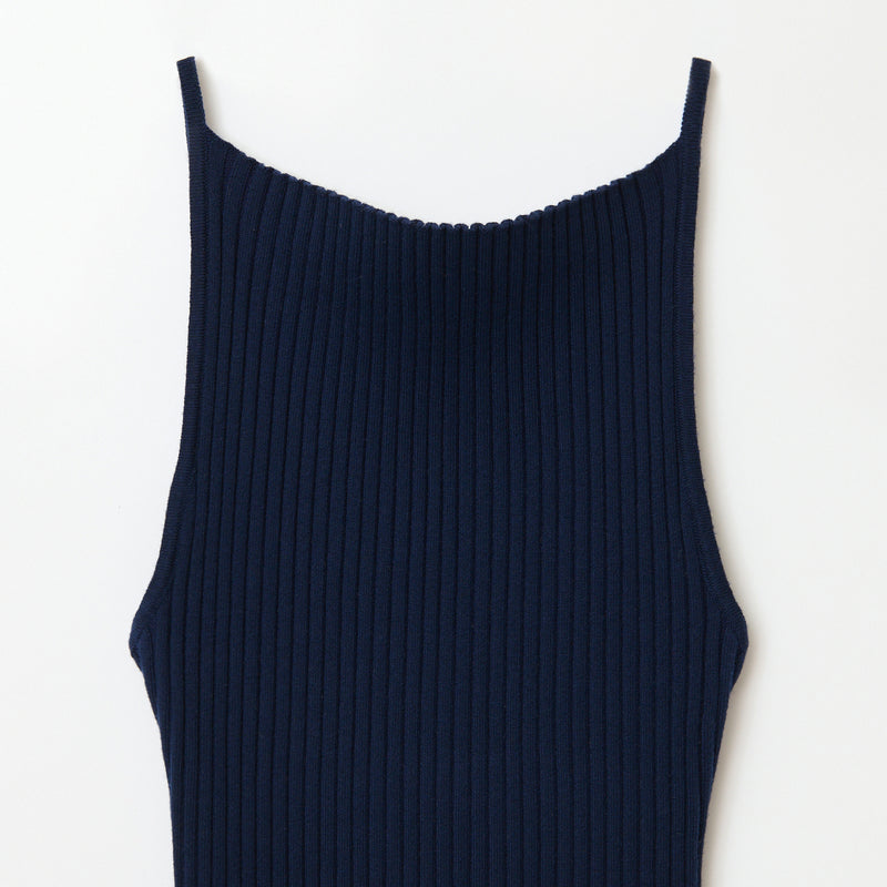 KNIT CAMI / NAVY