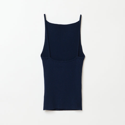 KNIT CAMI / NAVY