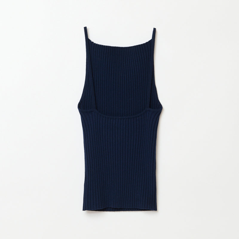 KNIT CAMI / NAVY