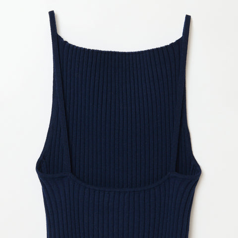 KNIT CAMI / NAVY