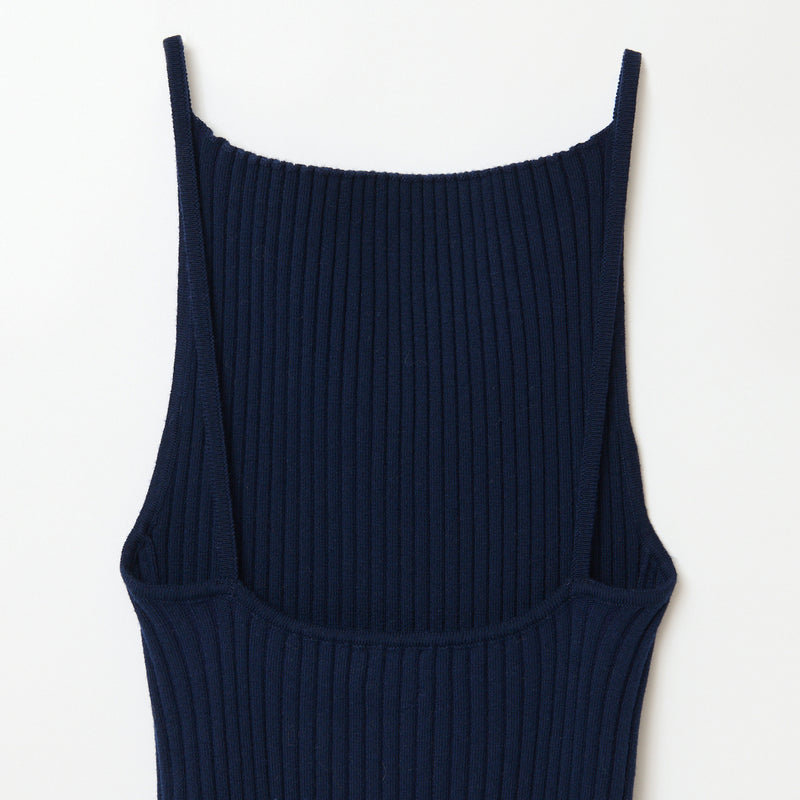 KNIT CAMI / NAVY