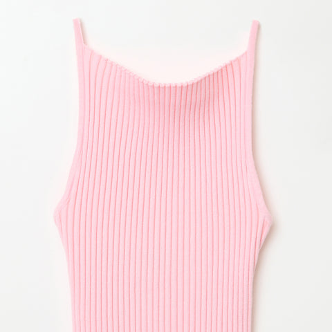 KNIT CAMI / P.PINK