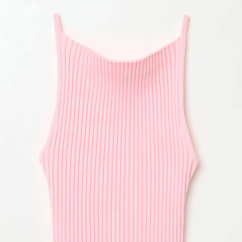 KNIT CAMI / P.PINK