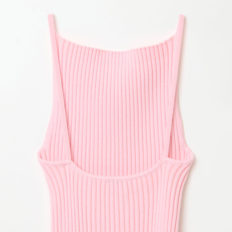 KNIT CAMI / P.PINK – SHISHIKUI