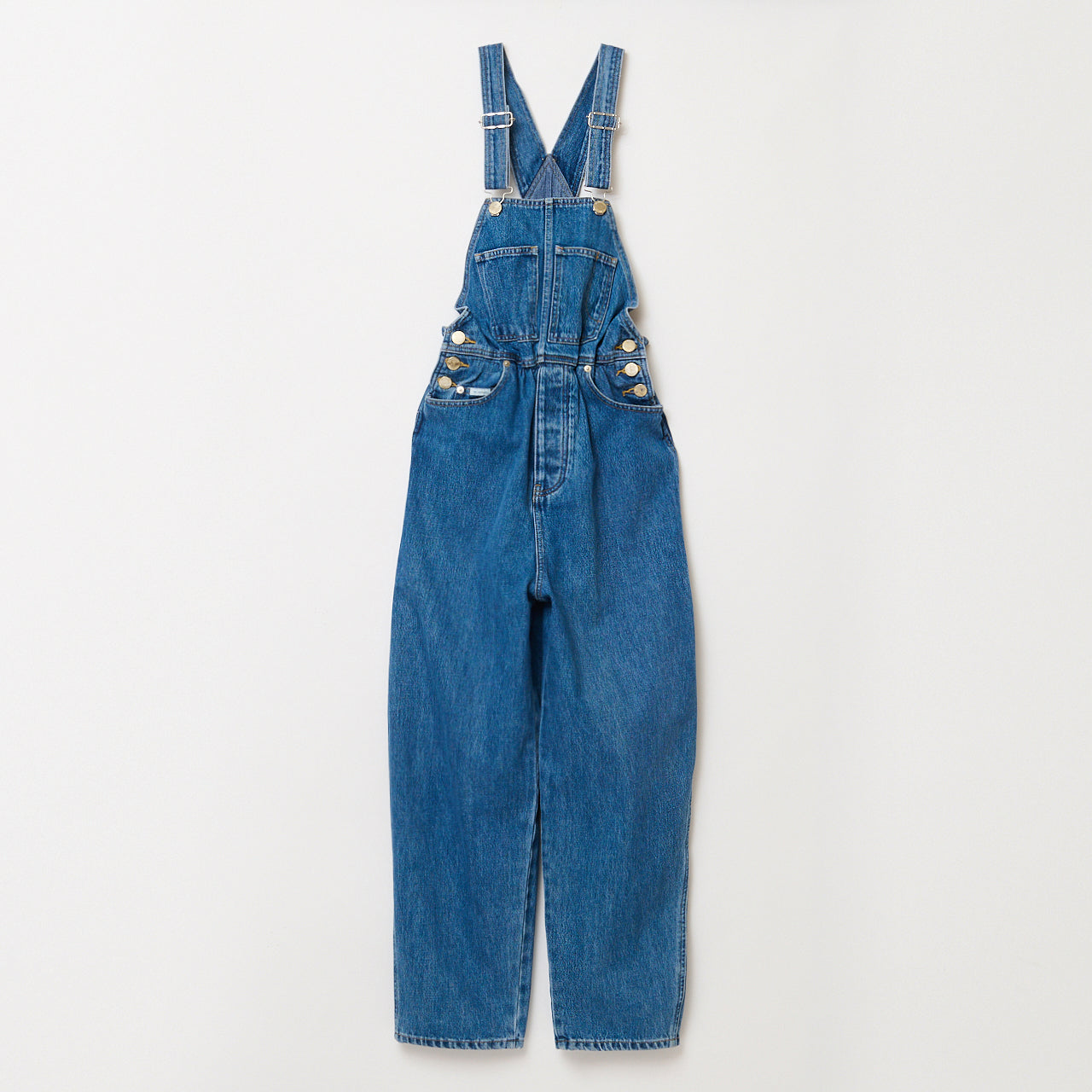 2度着用　THESHISHIKUI シシクイ Jumpsuit ジャンプスーツ Jumpsuit / light indigo – SHISHIKUI