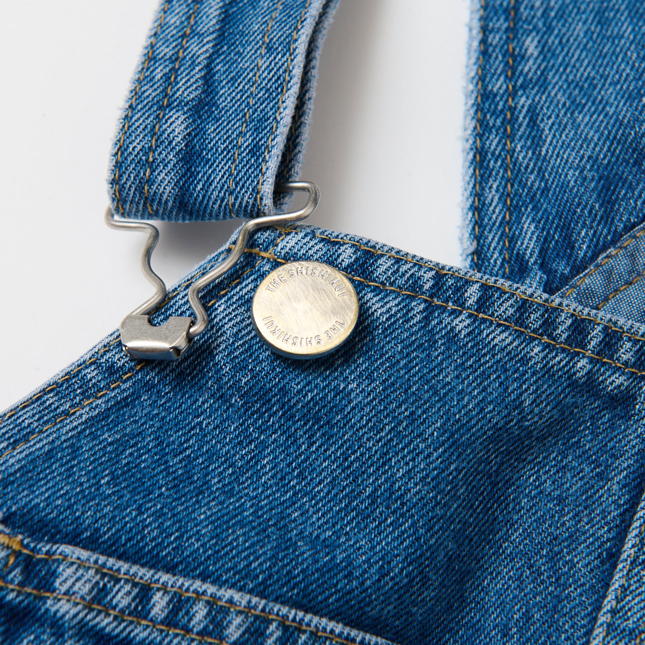 サロペット・オーバーオール・オールインワン SHISHIKUI Jumpsuit / light indigo Jumpsuit / light indigo – SHISHIKUI