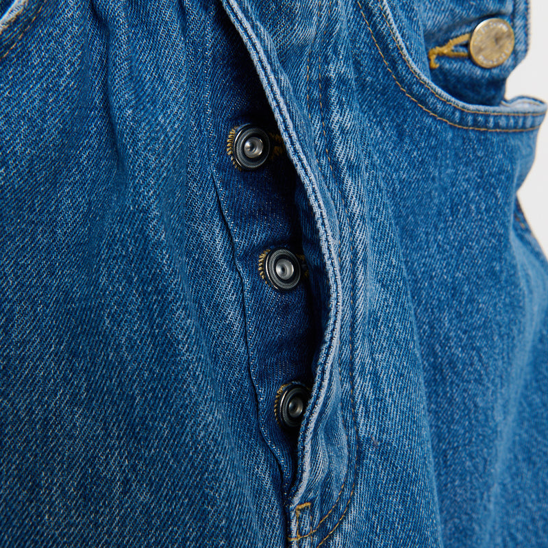 サロペット・オーバーオール・オールインワン SHISHIKUI Jumpsuit / light indigo Jumpsuit / light indigo – SHISHIKUI