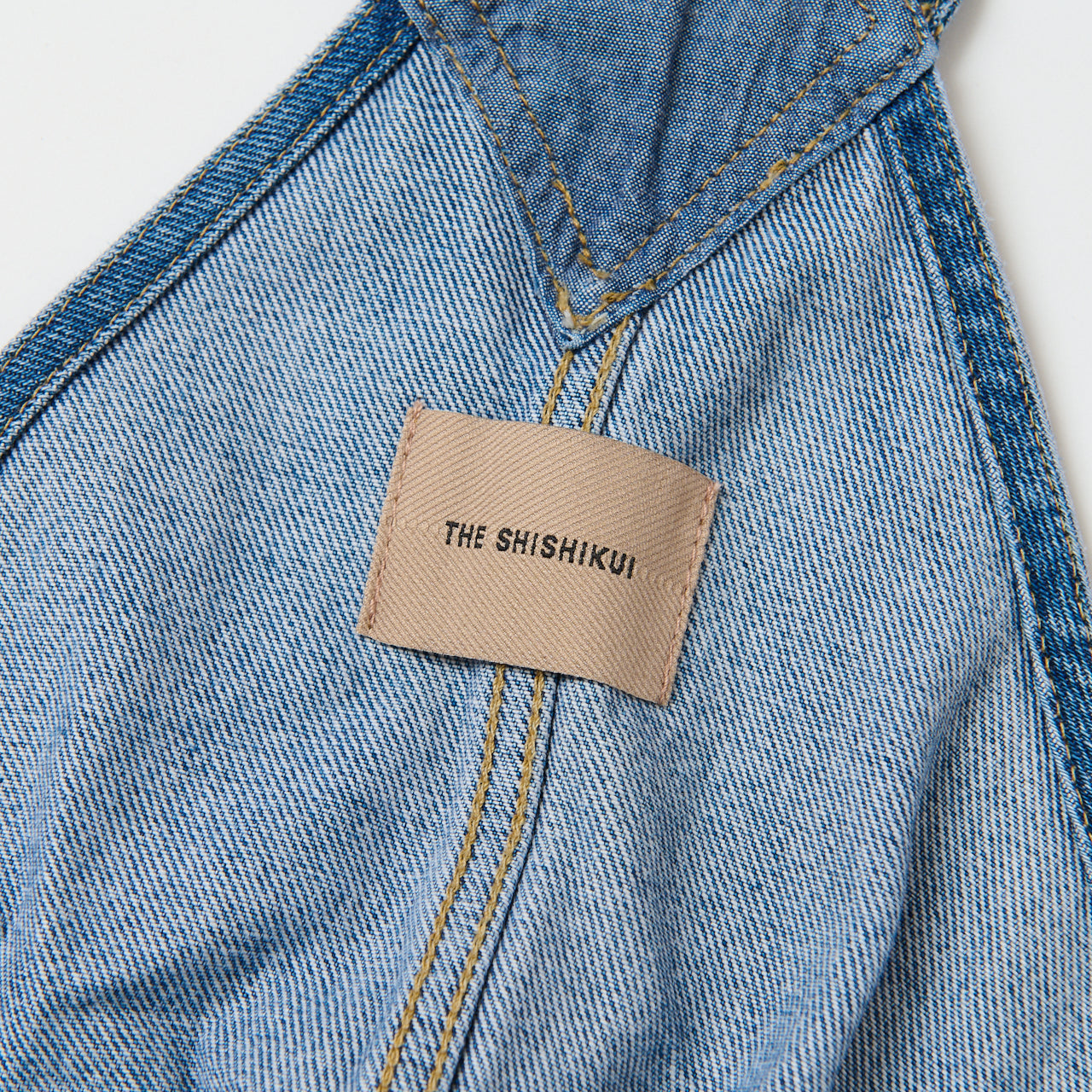 サロペット・オーバーオール・オールインワン THE SHISHIKUI Jumpsuit / light indigo Jumpsuit / light indigo – SHISHIKUI