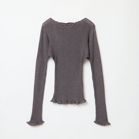 SHISHIKUI／S COTTON CASHMERE