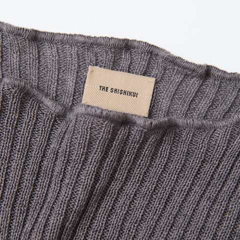 SHISHIKUI／S COTTON CASHMERE