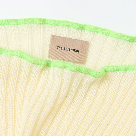 THE SHISHIKUI CCC ニット CREAM WHITE THE SHISHIKUIニット(Ccc/CREAM WHITE)