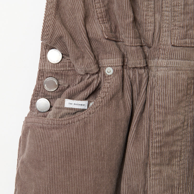 C JUMP SUITS / BROWN