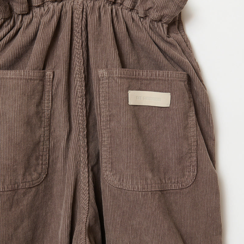 C JUMP SUITS / BROWN