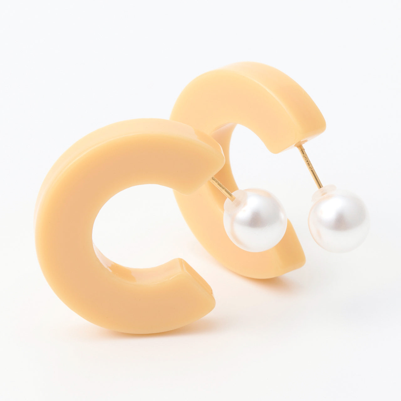 アクセサリー SHISHIKUI Pierce / BEIGE Pierce / BEIGE – SHISHIKUI
