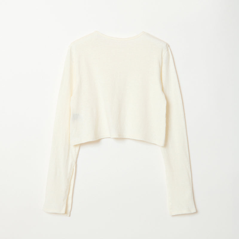 LONG T / WHITE