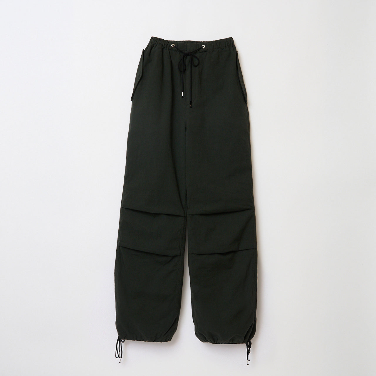 PARACHUTE PANTS / BLACK – SHISHIKUI