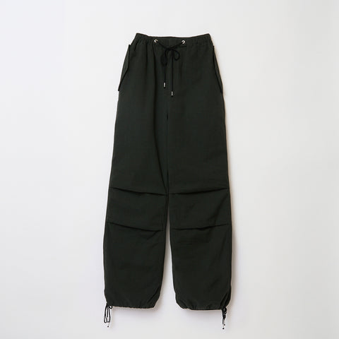 PARACHUTE PANTS / BLACK