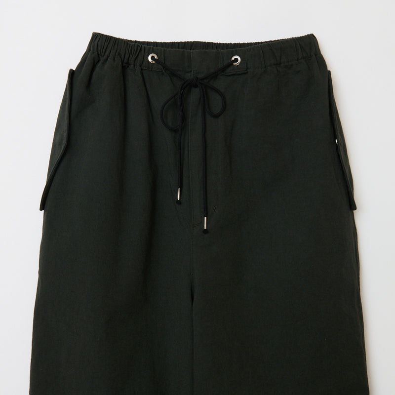 PARACHUTE PANTS / BLACK