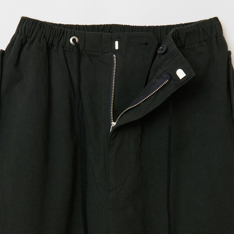 PARACHUTE PANTS / BLACK