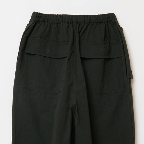 PARACHUTE PANTS / BLACK