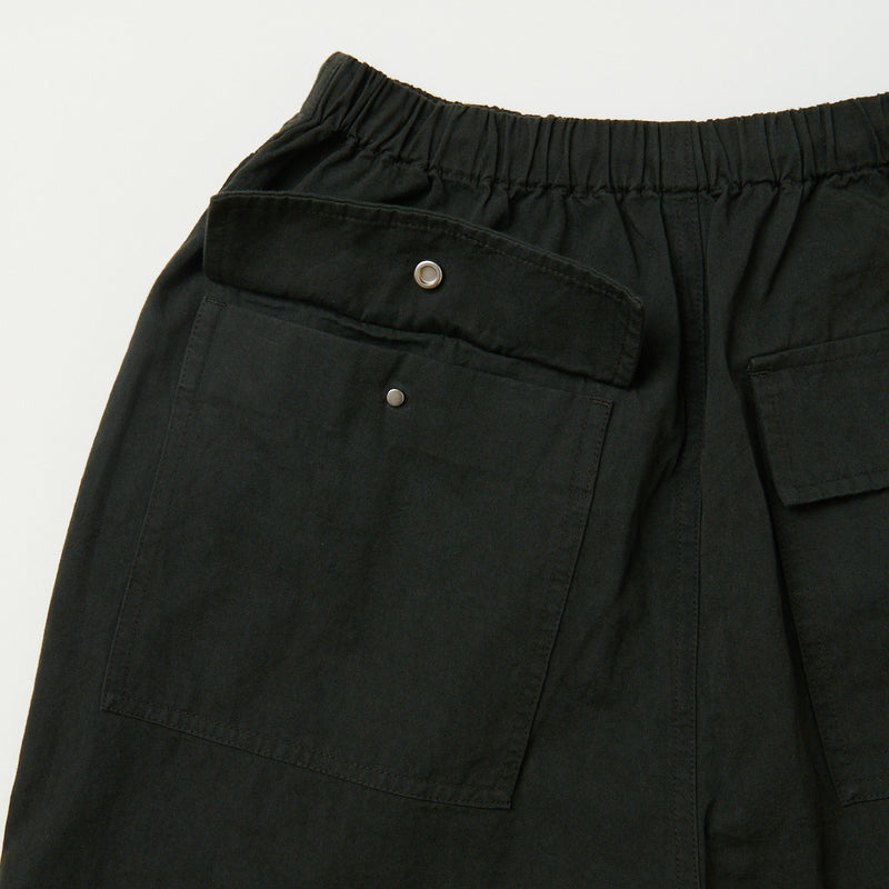 PARACHUTE PANTS / BLACK