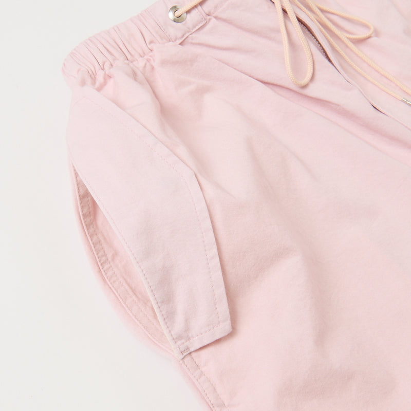 SHISHIKUI Vui pink シシクイ PARACHUTE PANTS / PINK – SHISHIKUI