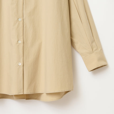 Over Shirt / BEIGE