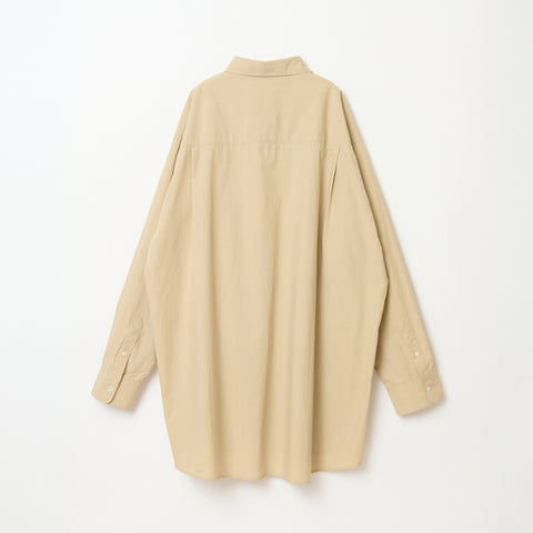 Over Shirt / BEIGE
