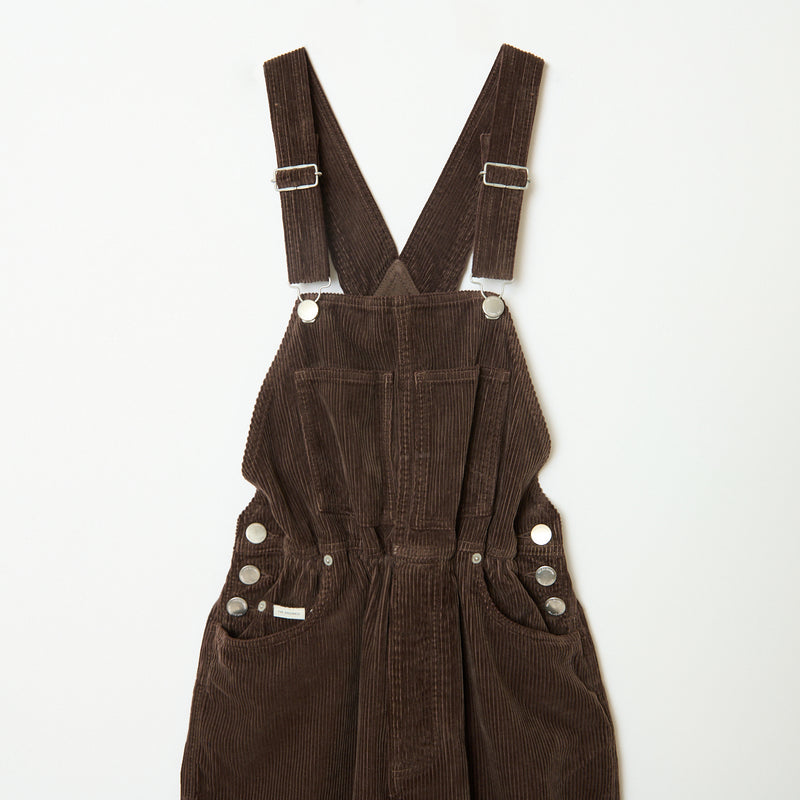 TC JUMPSUIT / BROWN