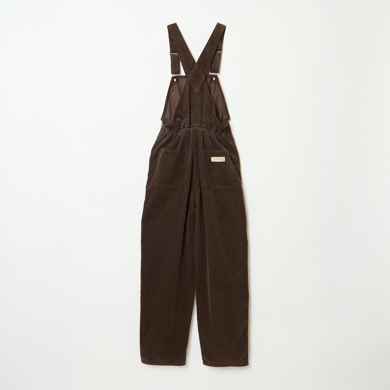TC JUMPSUIT / BROWN