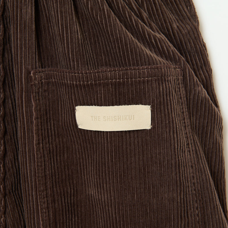 TC JUMPSUIT / BROWN