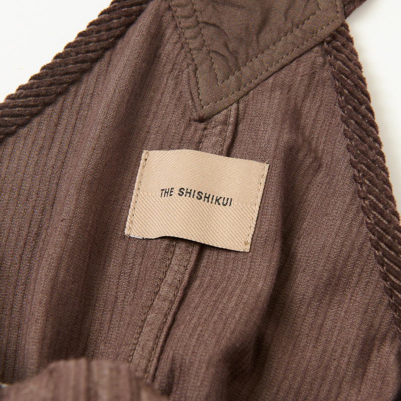 TC JUMPSUIT / BROWN