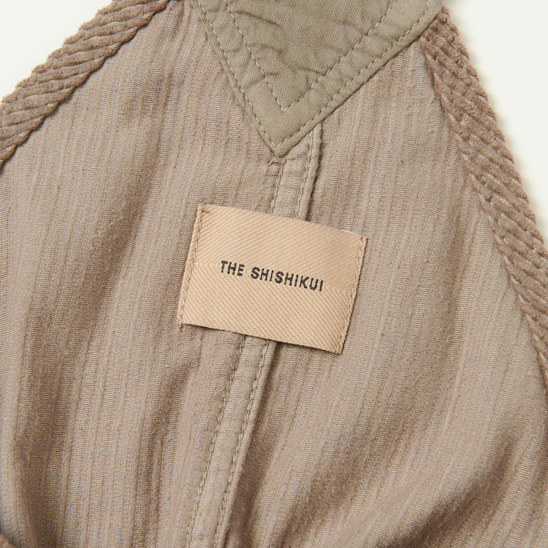 TC JUMPSUIT / GREIGE