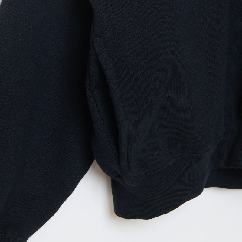 Brushed Crew / BLACK – SHISHIKUI
