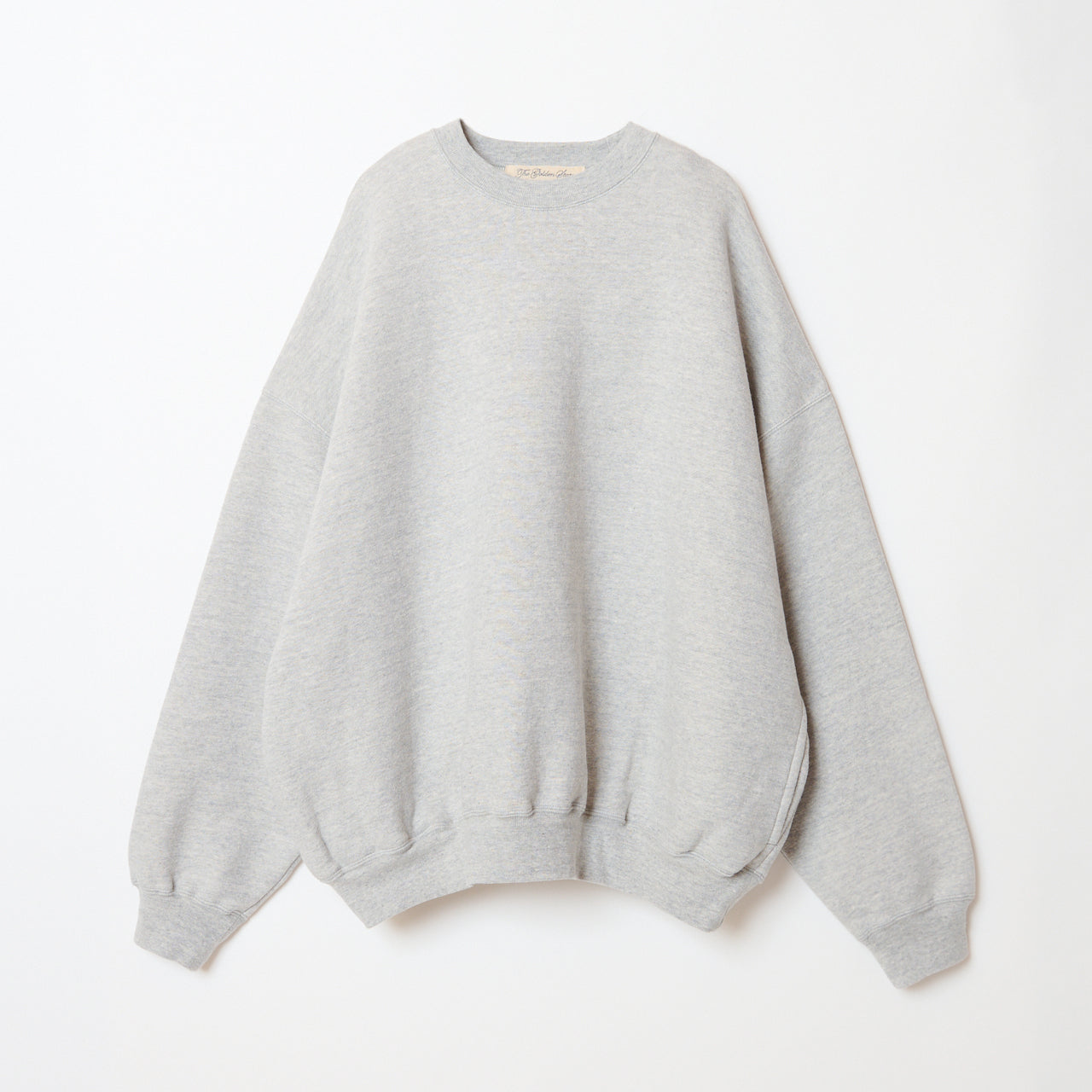 SHISHIKUI Brushed Crew BLACK レミレリーフ　シシクイ Brushed Crew / BLACK – SHISHIKUI