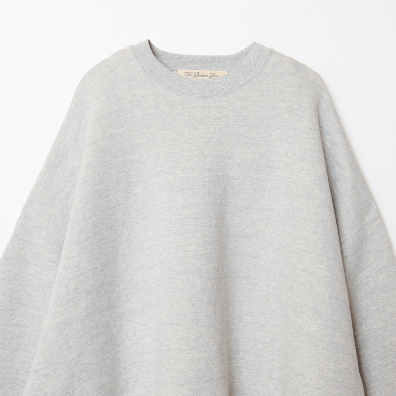 トップス THE SHISHIKUI Brushed Crew HEATHER GRAY Brushed Crew / HEATHER GRAY – SHISHIKUI