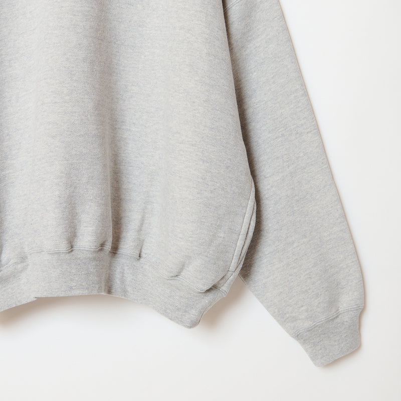 THE SHISHIKUI スウェット Brushed Crew / BEIGE – SHISHIKUI