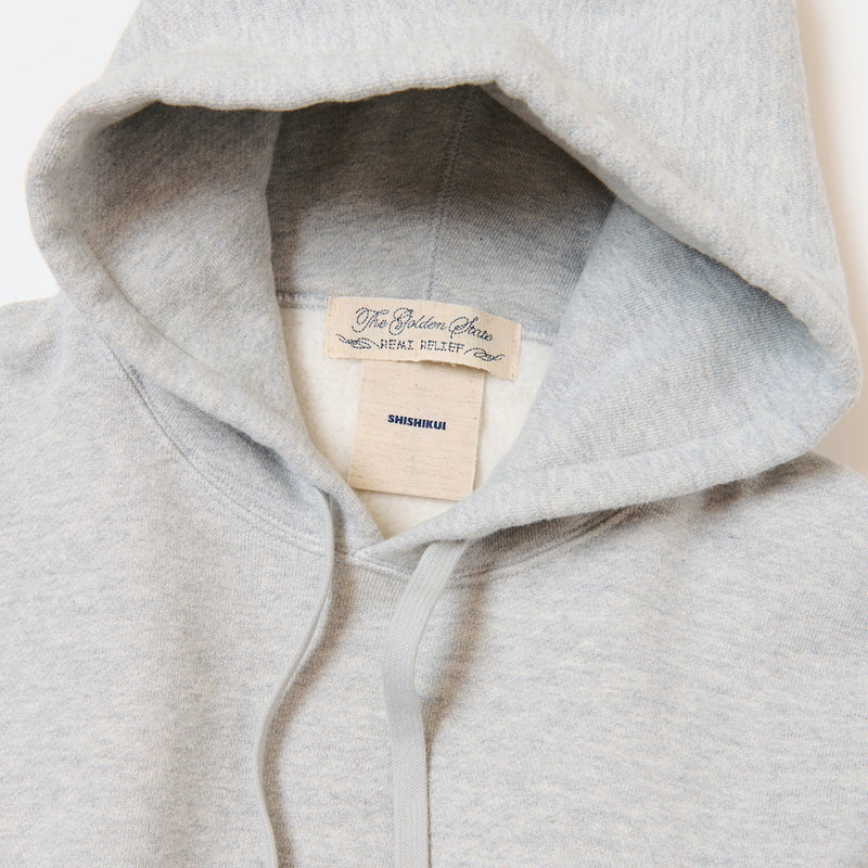 mmj　HEATHER GRAY THE SHISHIKUI BRUSHED / HEATHER GRAY – SHISHIKUI