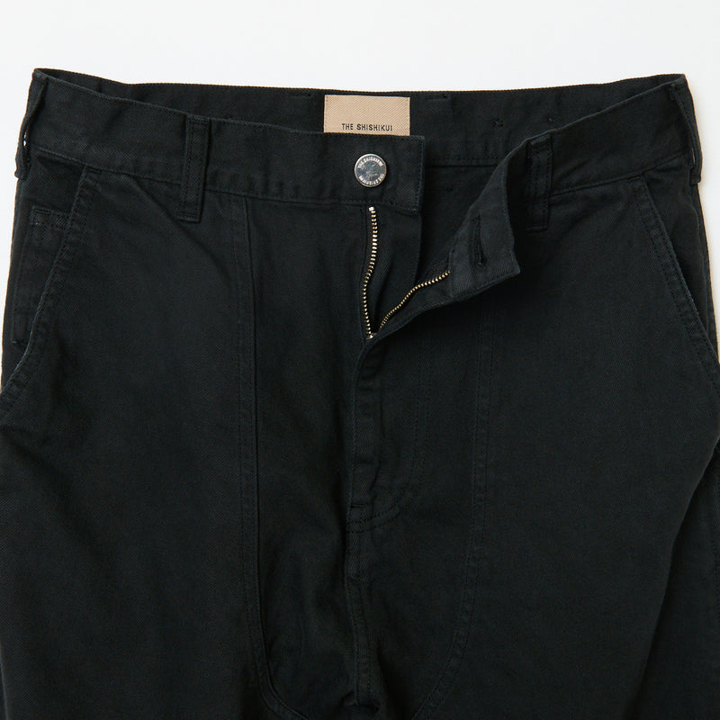 Painter pants / BLACK – SHISHIKUI